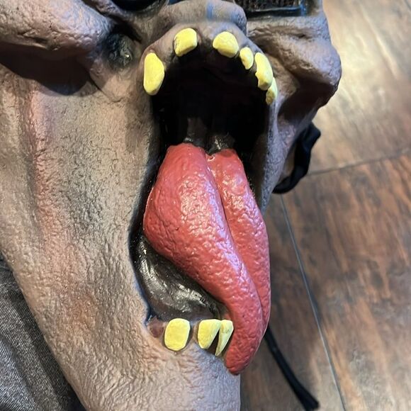 VTG 1995 Paper Magic Group Halloween Mask Screaming Scary skull , zombie - Picture 3 of 7